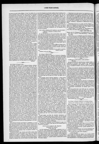 25/04/1878 - L'Union franc-comtoise [Texte imprimé]