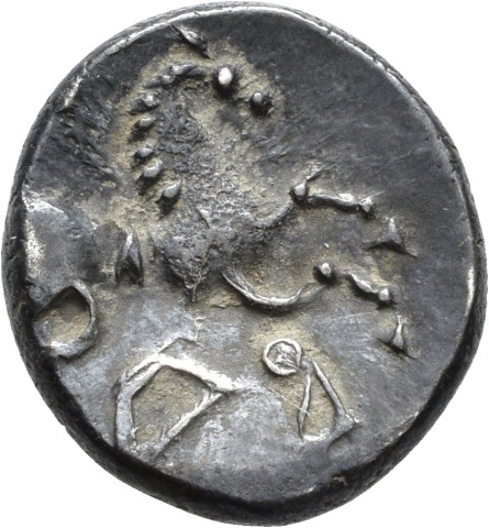 A.X52LAV.27 - pièce de monnaie ; quinaire