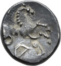 A.X52LAV.27 - pièce de monnaie ; quinaire
