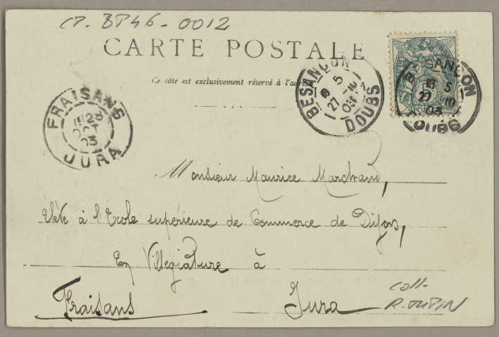Besançon - Courses de taureaux [image fixe] , 1897/1903