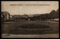 Besançon - Besançon-les-Bains - Le Nouveau Square des Remparts Dérasés. [image fixe] , Besançon : Etablissements C. Lardier - Besançon, 1904/1930