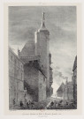 Ancienne maison de ville à Luxeuil, Grande Rue [estampe] : Franche-Comté / Fragonard 1827  ; lithographie de Engelmann , [Paris] : Engelmann, 1827