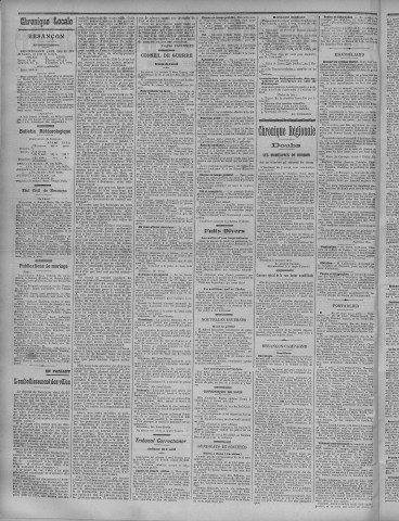 03/04/1909 - La Dépêche républicaine de Franche-Comté [Texte imprimé]