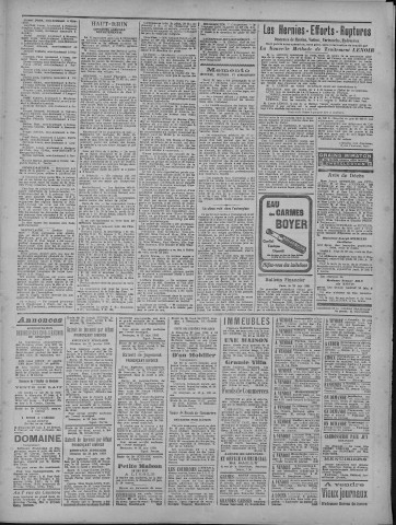 24/06/1920 - La Dépêche républicaine de Franche-Comté [Texte imprimé]