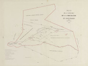 Plan de la concession de la houillère de Ronchamp [estampe] : Haute-Saône , [S.l.] : [s.n.], [1850-1859]