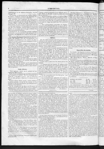 29/12/1847 - L'Impartial [Texte imprimé] : feuille politique, littéraire et commerciale de la Franche-Comté