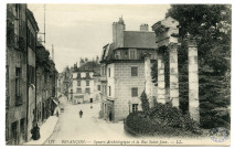 Besançon. - Square Archéologique et la Rue Saint-Jean. [image fixe] : LL., 1900/1910