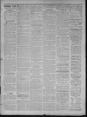 01/12/1916 - La Dépêche républicaine de Franche-Comté [Texte imprimé]