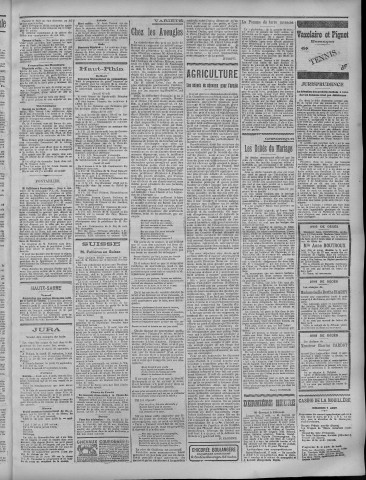 08/08/1910 - La Dépêche républicaine de Franche-Comté [Texte imprimé]