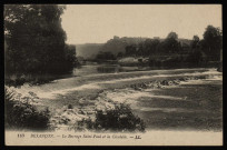 Besançon [image fixe] / Le Barrage Saint-Paul et la Citadelle , Besançon : LL., 1904/1930