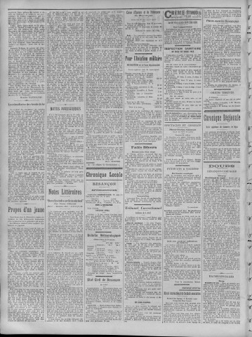 05/04/1912 - La Dépêche républicaine de Franche-Comté [Texte imprimé]