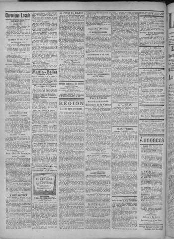 05/10/1917 - La Dépêche républicaine de Franche-Comté [Texte imprimé]
