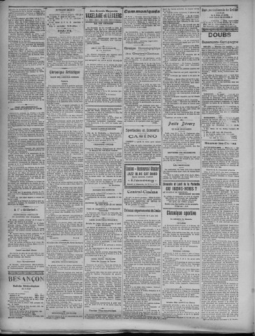 04/06/1927 - La Dépêche républicaine de Franche-Comté [Texte imprimé]