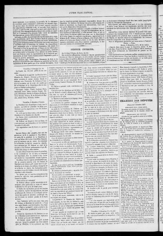 10/12/1877 - L'Union franc-comtoise [Texte imprimé]