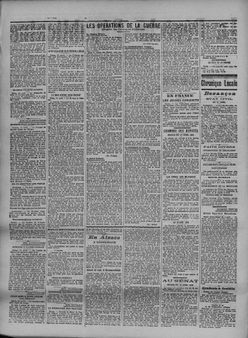 02/04/1915 - La Dépêche républicaine de Franche-Comté [Texte imprimé]