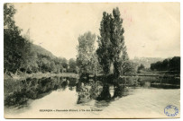 Besançon - Promenade Micaud. L'Ile des Moineaux [image fixe] , 1904