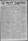 25/03/1894 - Le petit comtois [Texte imprimé] : journal républicain démocratique quotidien
