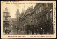 Maison natale de Victor Hugo, à Besançon [image fixe] , Besançon, 1902