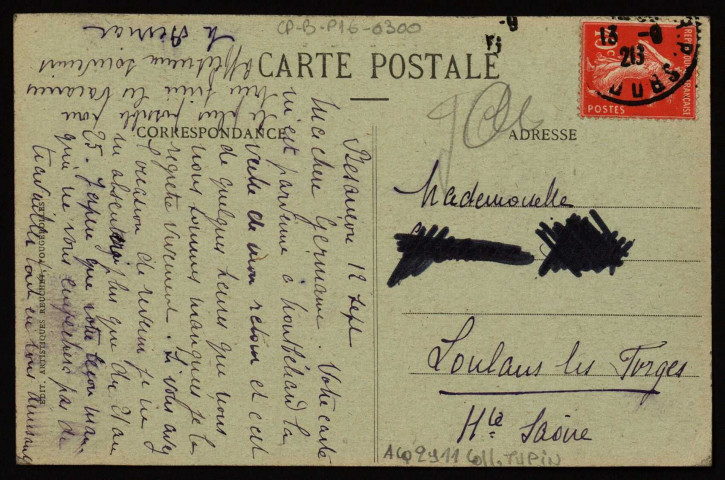 Besançon - Le Doubs à Tarragnoz [image fixe] , Fougerolles : Edit. Artistiques Reuchet, 1904/1926