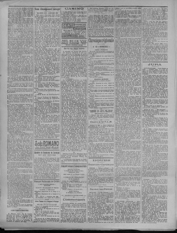 19/07/1923 - La Dépêche républicaine de Franche-Comté [Texte imprimé]
