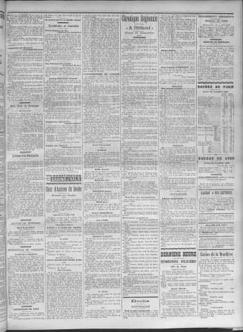 07/07/1908 - La Dépêche républicaine de Franche-Comté [Texte imprimé]