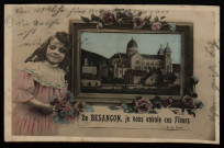 De Besançon je vous envoie ces fleurs [image fixe] , Paris : E. A., 1904/1906