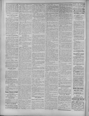 25/08/1919 - La Dépêche républicaine de Franche-Comté [Texte imprimé]