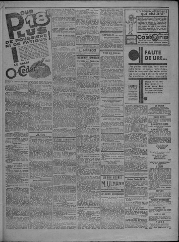 19/11/1930 - Le petit comtois [Texte imprimé] : journal républicain démocratique quotidien