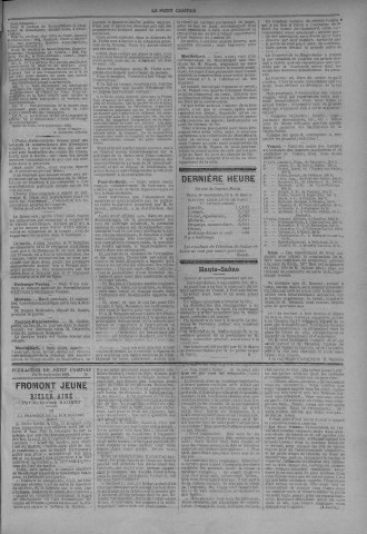 10/09/1883 - Le petit comtois [Texte imprimé] : journal républicain démocratique quotidien
