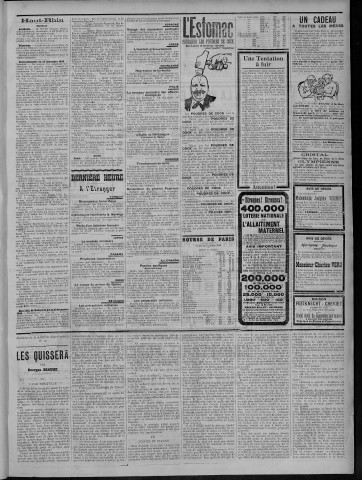 04/01/1906 - La Dépêche républicaine de Franche-Comté [Texte imprimé]
