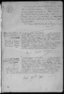 Registre des naissances, 1908