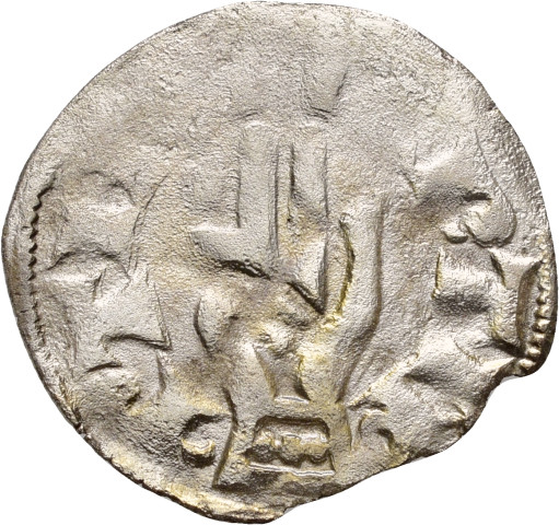 874.1.90.1 - pièce de monnaie ; denier estevenant