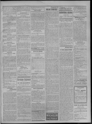 19/06/1911 - La Dépêche républicaine de Franche-Comté [Texte imprimé]