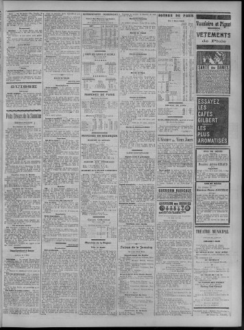 05/03/1911 - La Dépêche républicaine de Franche-Comté [Texte imprimé]