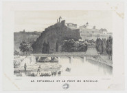 La Citadelle et le pont de Bregille [image fixe] / C. Palianti, impe. A. Girod  : Imprimerie A. Girod, 1800/1899
