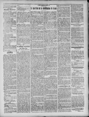 27/08/1926 - La Dépêche républicaine de Franche-Comté [Texte imprimé]