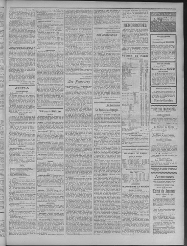 05/11/1909 - La Dépêche républicaine de Franche-Comté [Texte imprimé]