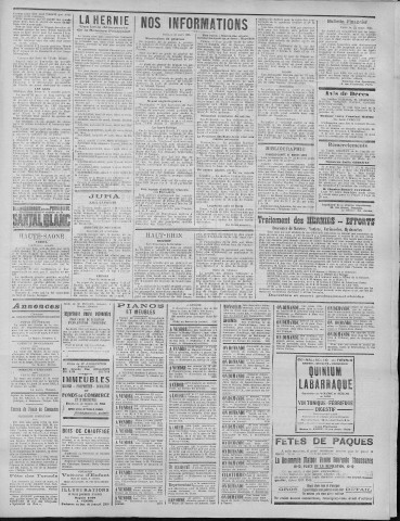 24/03/1921 - La Dépêche républicaine de Franche-Comté [Texte imprimé]