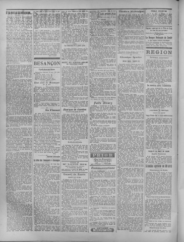 14/05/1919 - La Dépêche républicaine de Franche-Comté [Texte imprimé]
