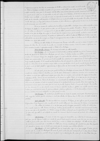 Registre des délibérations du Conseil municipal, avec table alphabétique, du 6 juin 1955 au 16 décembre 1957