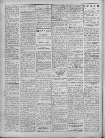 19/03/1919 - La Dépêche républicaine de Franche-Comté [Texte imprimé]