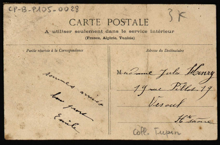 Besançon. - Bords du Doubs - 2 [image fixe] , Paris ; Besançon : L. F. et V. : J. Liard, éditeur, 1904/1906
