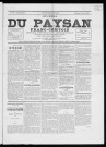27/02/1887 - Le Paysan franc-comtois : 1884-1887