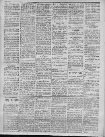 02/03/1921 - La Dépêche républicaine de Franche-Comté [Texte imprimé]