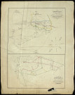 Extrait du plan levé en 1816 par le sr Roland, géomètre, pour servir à la contestation entre Remoray, Vaux et Chantegrue. [Document cartographique] , Besançon : lith. Valluet, 1900/1999