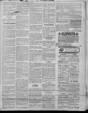 12/01/1928 - La Dépêche républicaine de Franche-Comté [Texte imprimé]