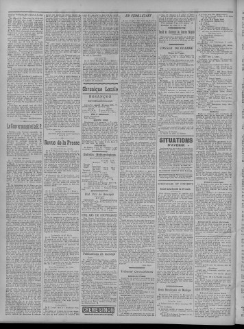 18/03/1911 - La Dépêche républicaine de Franche-Comté [Texte imprimé]