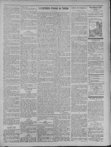 25/05/1923 - La Dépêche républicaine de Franche-Comté [Texte imprimé]