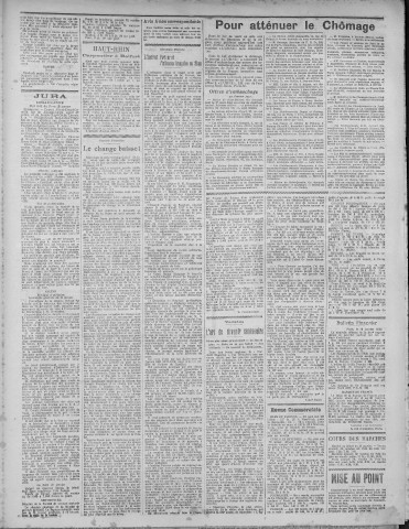25/01/1921 - La Dépêche républicaine de Franche-Comté [Texte imprimé]