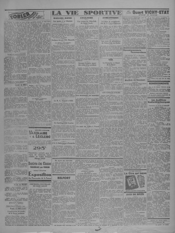 30/09/1933 - Le petit comtois [Texte imprimé] : journal républicain démocratique quotidien